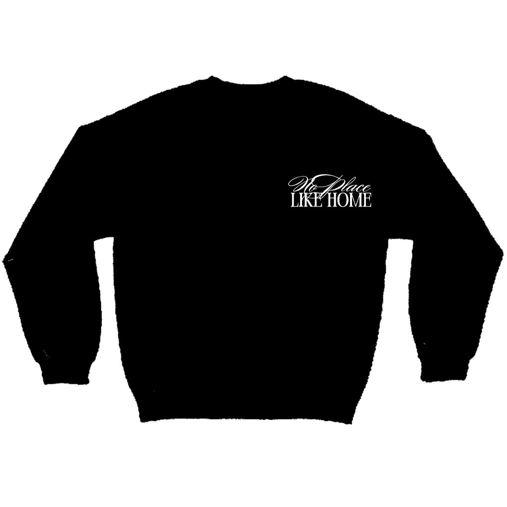 NPLH V1 Black Crewneck